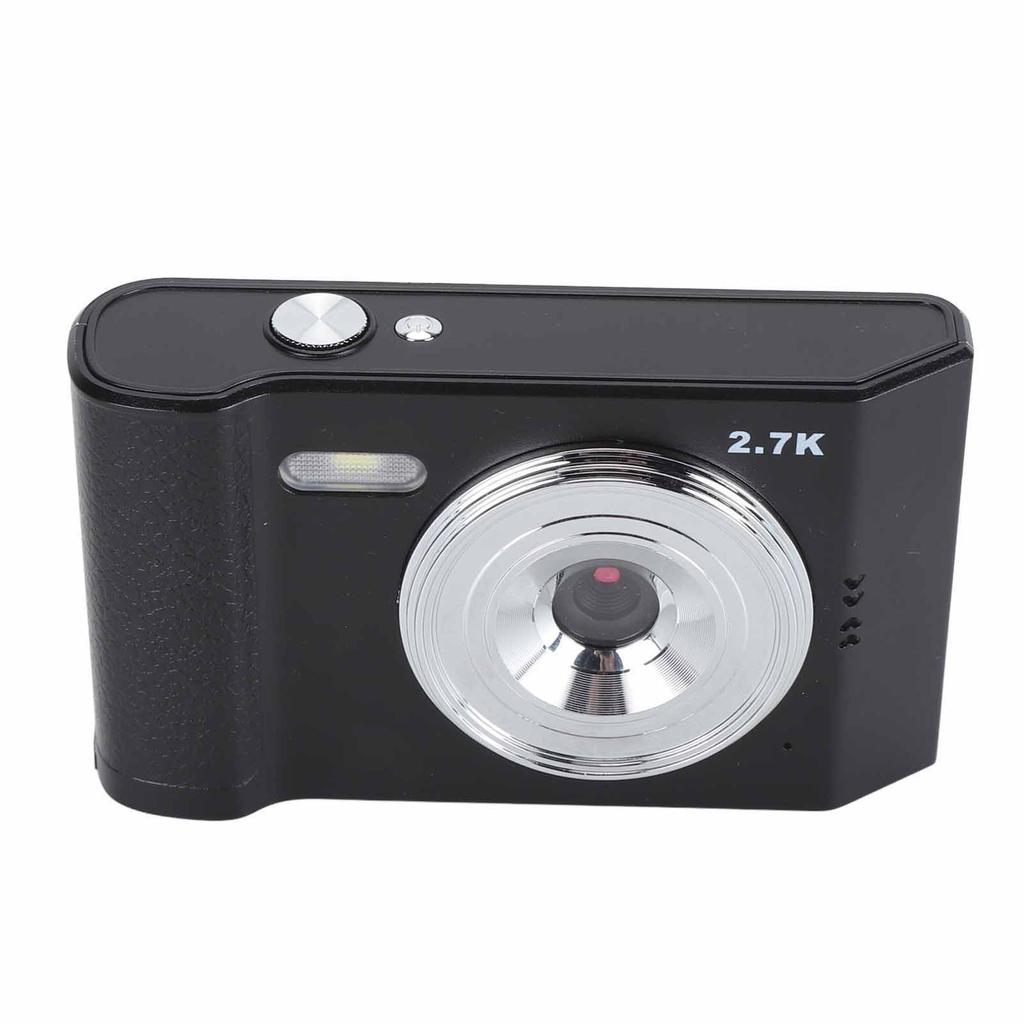 Digital Camera 48MP 2.7K HD 8x Zoom Compact 2.8 Inch IPS Display Auto Focus Anti Shake Digital