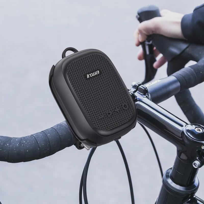 MZ-629 Портативный уличный беспроводной Bluetooth-динамик с сабвуфером 5 Вт и подставкой для велосипеда