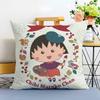Милая Аниме C-Чиби Маруко-тян-MT Наволочка Печатный Ворсистый Флис Подушка Прикосновение к Коже Ребенка Экологичный Сублимационная Печать