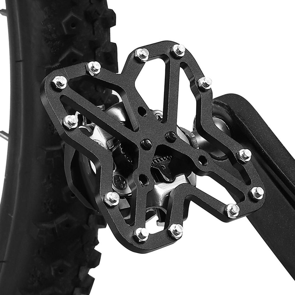 Велосипедные педали без зажима 1 пара адаптер для педалей из алюминиевого сплава адаптер для педалей велосипеда адаптеры для платформ шипы педали