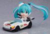 Нендороид Hatsune Miku GT Project Racing Miku 2019 Версия. Немасштабная подвижная фигура, окрашенная в АБС и ПВХ