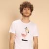 Men's T-shirt - FLAMINGO SKATER