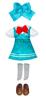 Rilu Rilu Fairilu Fairilu Doll Dress Saint Fairilu School Uniform FOD-02