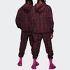 adidas Джоггеры унисекс со змеиным принтом X Ivy Park Вишнево-красный HI1976