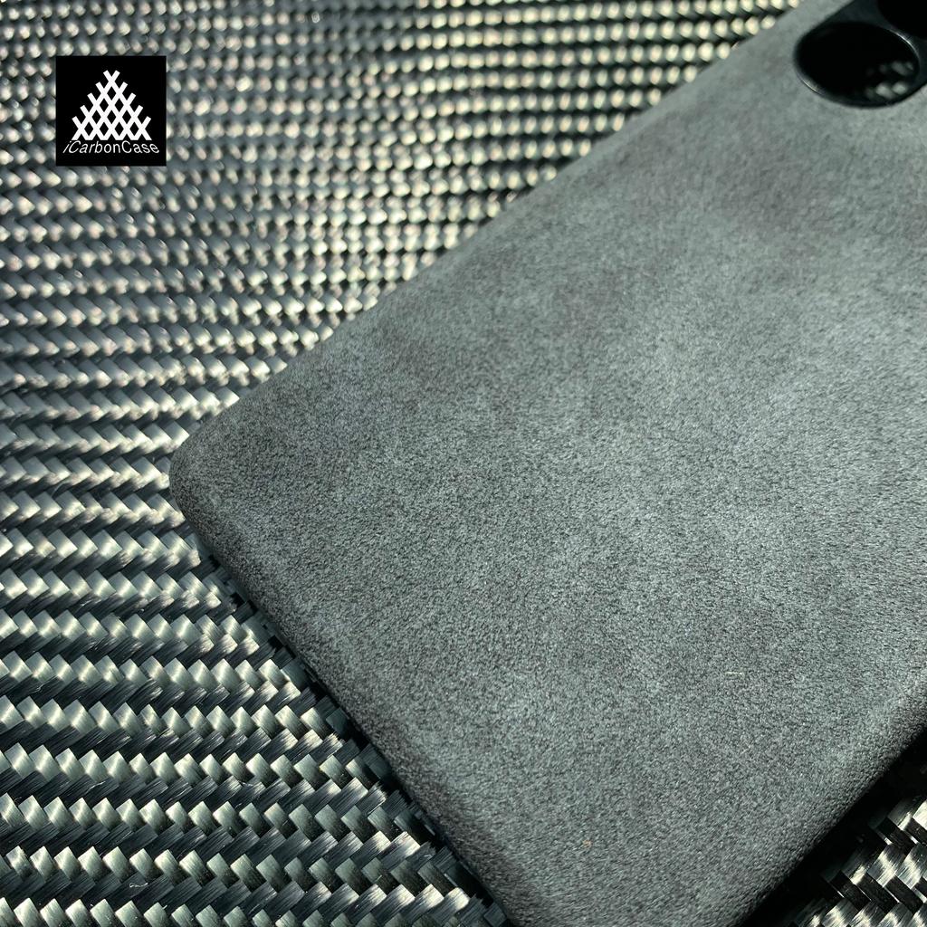 Для Samsung Galaxy S25 Ultra S25+ Магнитный Оригинальный Итальянский Чехол из Алькантары Ручной Работы Премиальный Кожаный Материал Super Car Inter