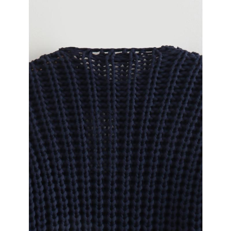 DAFIFY Women's Fashion Casual Solid Color Print Autumn Winter Long Sleeve V-Neck Jackets & Coats