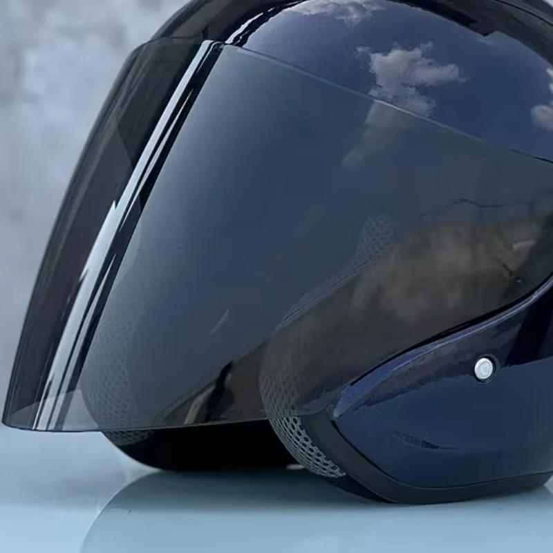 Ram4 Яркий темно-синий полушлем для мужчин и женщин, летний шлем для бездорожья, скоростного спуска, горного кросса, Casco Capacete