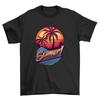 Retro_87 Surf Feel Tee - A Blast from the Past! 100% Cotton, Funny Beach T-shirt
