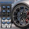 4Pcs Car Wheel Tire Valve Caps Tyre Dust Covers For Subaru STI Impreza Legacy WRX BRZ Forester XV Outback Crosstrek Levorg Exiga ew3