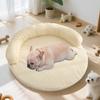 Dog Cooling Pad Cold Puppy Sleeping Mat Anti-Slip Washable Cooling Pet Bed For Veterinary Recovery Garden Family Picnic Car