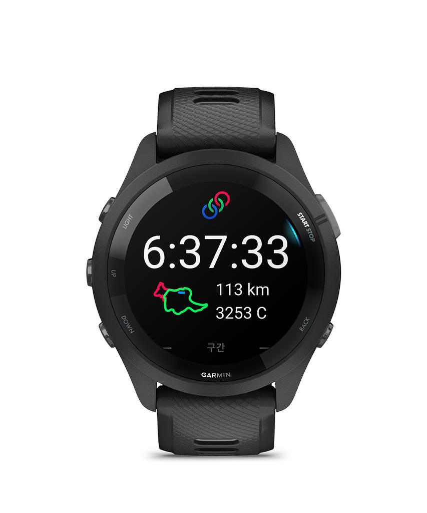 Gamin Forerunner 265 Music Black
