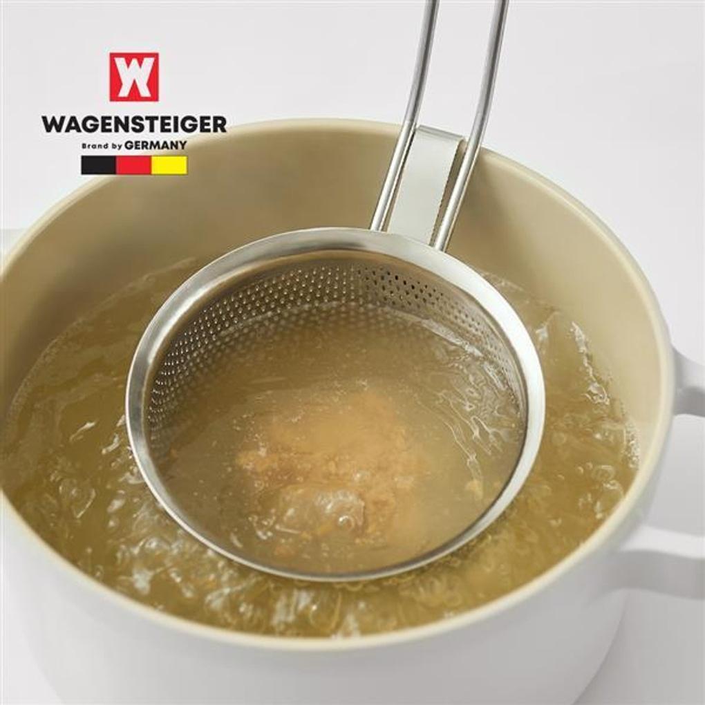 WAGENSTEIGER Нержавеющая сталь Штампованный дуршлаг Мисо Сетка