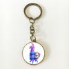 Jewelery Battle Gaming Time Gem Key Ring Keychain Accessories