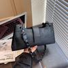 Ретро сумка под мышкой нишевый дизайн продвинутая текстура сумка-багет на плечо осень новая универсальная