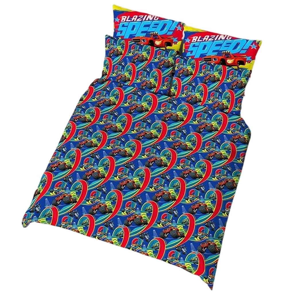 Blaze & The Monster Machines Blazing Speed Reversible Duvet Set