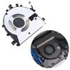 Laptop CPU Radiator 4Pin 4wire Cooling Fan Quiet CPU  for  MateBook D15 D 15 BoB-WAH9 H9P E9P Boh-WAP9R