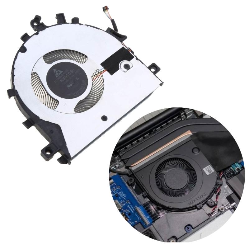 Laptop CPU Radiator 4Pin 4wire Cooling Fan Quiet CPU for MateBook D15 D 15 BoB-WAH9 H9P E9P Boh-WAP9R