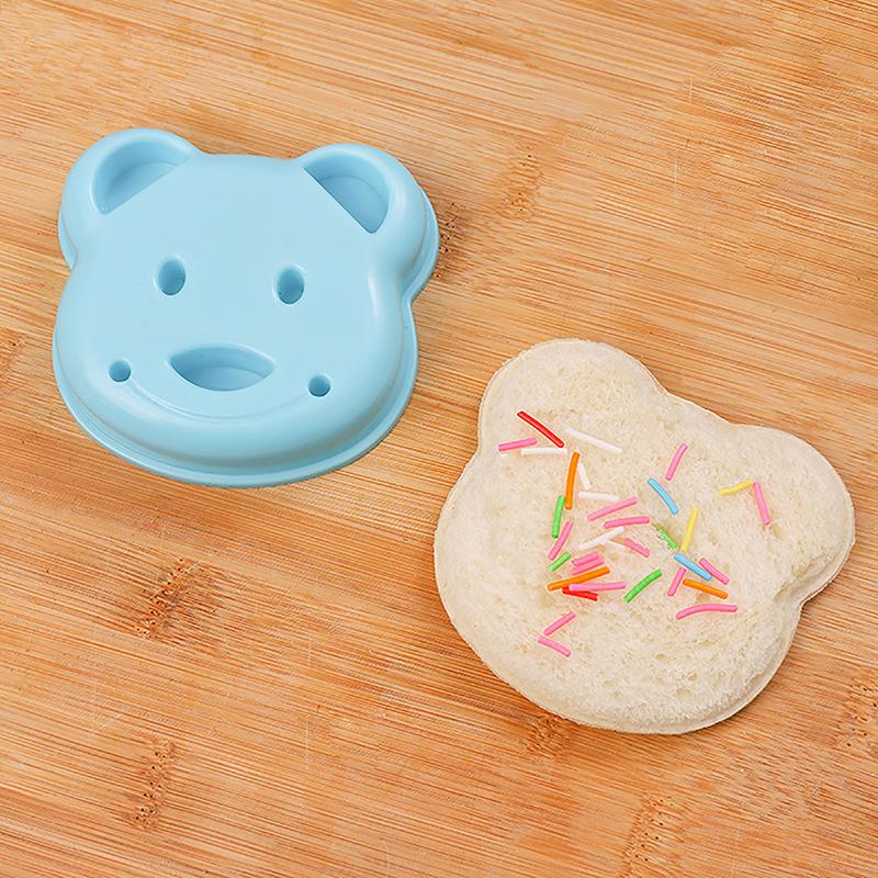 3/4Pcs Sandwich Mold Toast Bread Making Cutter Mould Cute Baking Pastry Tools Children Interesting Food Kitchen Accessories