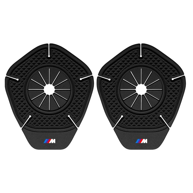 2Pcs M LOGO Badge Car Windshield Wiper Protective Cover Dust Wiper For BMW X7 X3 X4 X5 X6 3 4 5 6 7 Series Z4 M M3 M5 M6 E38 E39 E46 E53 E60 E61 E64