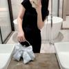 Роскошная Золотая Яркая Шелковая Бант Вечерняя Сумка Цепочка Наплечные Сумки Кошелек Свадебная Вечеринка