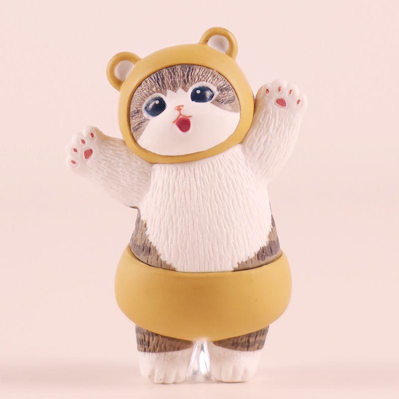 Cat Cos Animal Panda Rabbit Action Figure Toy Decoration Ornaments Xmas Gift
