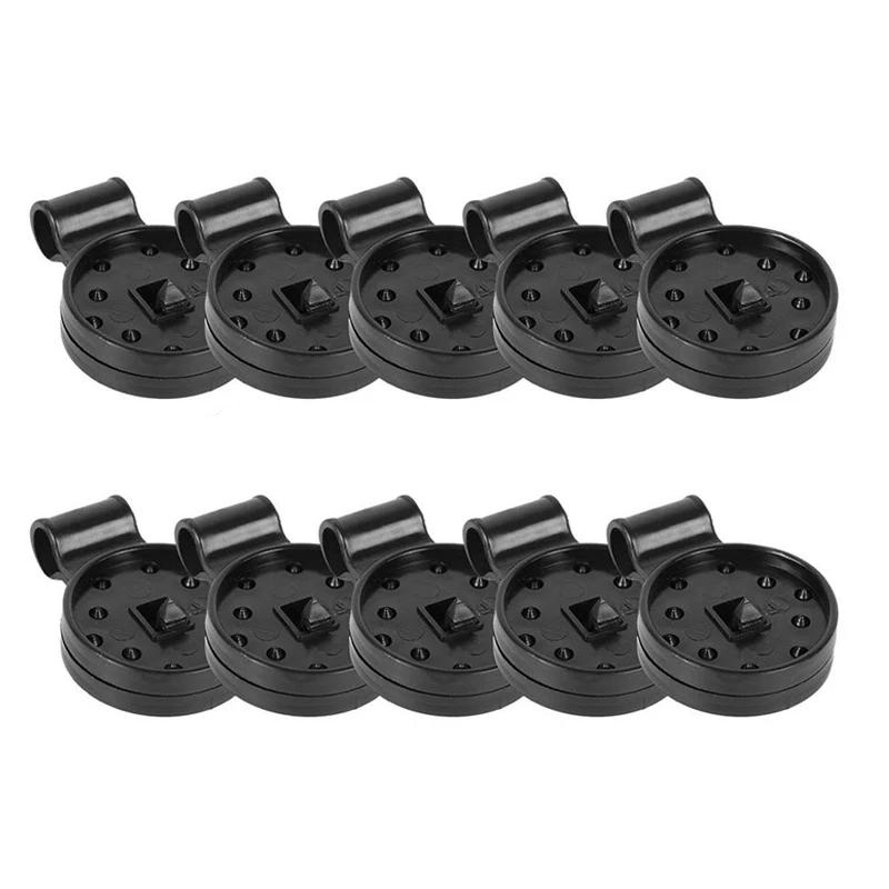 50pcs Shade Cloth Clips Shade Fabric Clamps Grommets for Net Mesh Cover Sunblock Fabric In Garden Backyard Greenhouse Wholesale