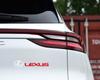 FIWB3 2/4PCS Car Stickers Vinyl Styling Art Car Sticker Creative Auto Decal For Lexus CT200h F sport ES LS IS GS LC RC GC RX UX NX LX