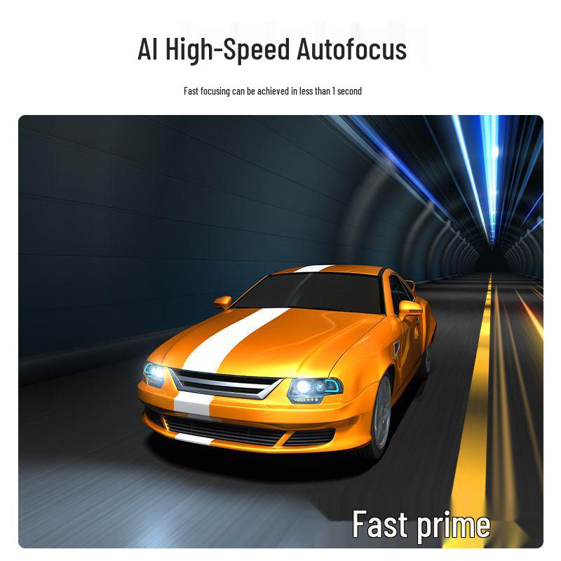 4K Ultra HD Webcam with USB Mic & Beauty Filter for PC/Laptop