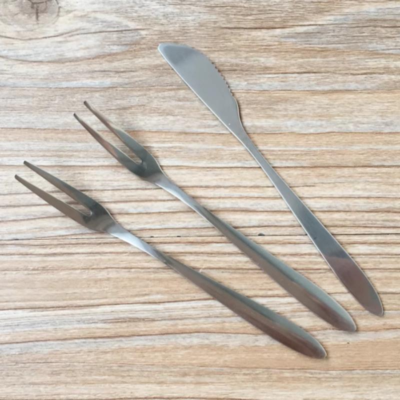 Западные столовые приборы и принадлежности для нарезки десертов