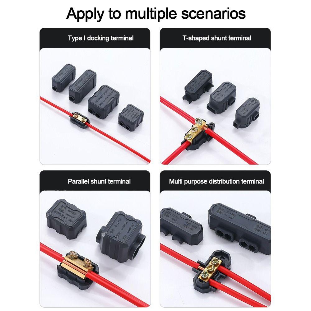High Power High Power Splitter Conductor Brass Fast Connector Docking Wire Connector Electrical