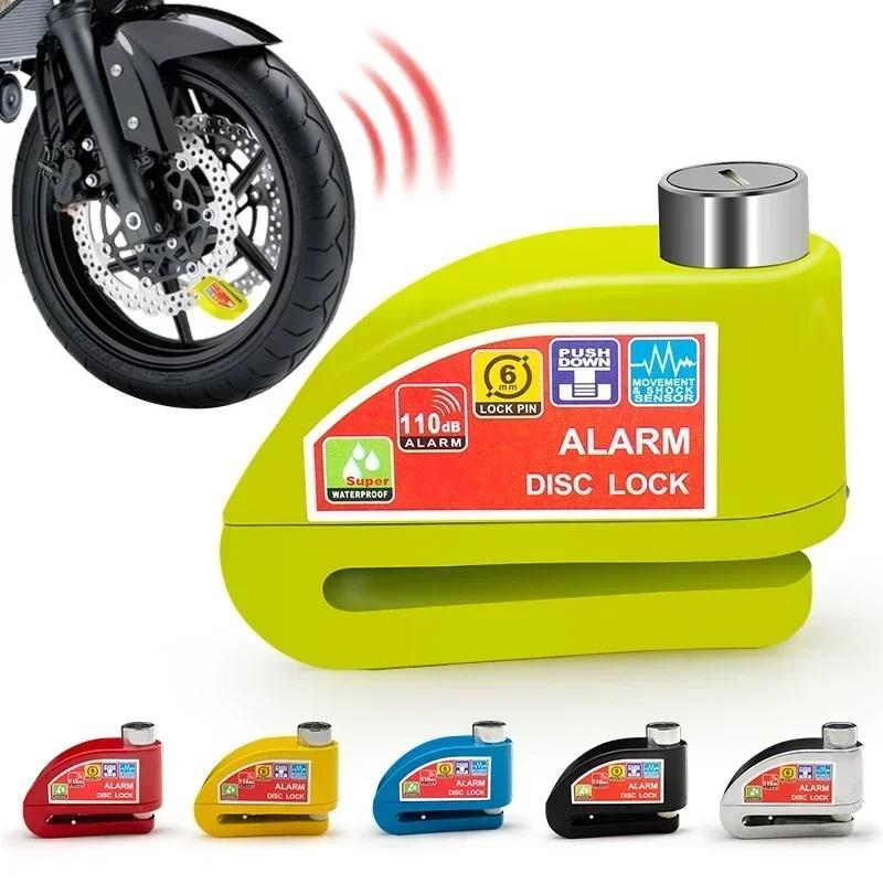 Disc brake lock, anti-theft and theft prevention, motorcycle anti-theft alarm, electric scooter, bicycle lock, brake disc lock
