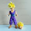 24 см Dragon Ball Гохан В полный рост Супер Сайян 2 Статуя Фигурка Действия Модель Гогоку Игрушки Креативный Подарок Для Друзей