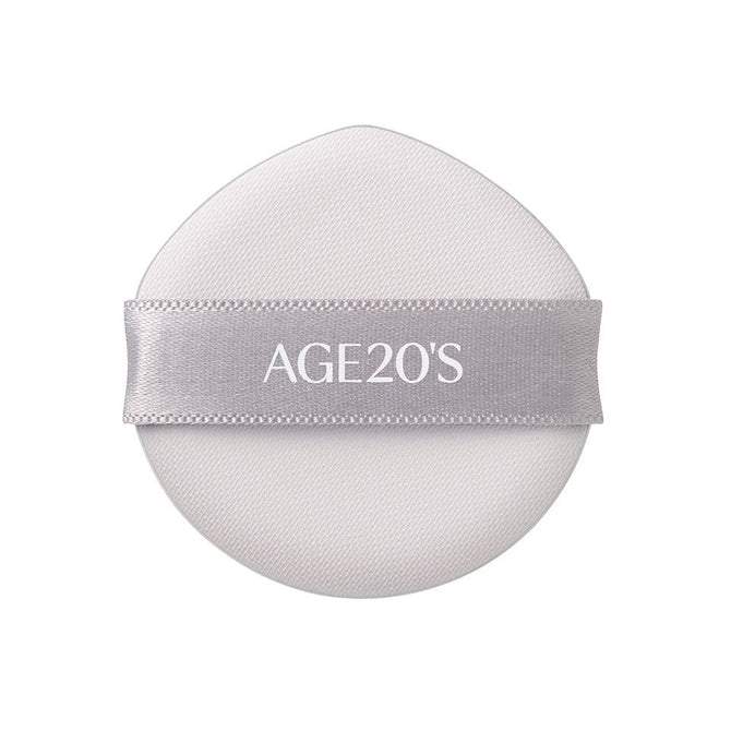 AGE20'S Glass Skin Essence Pact Glow 12.5g+ сменный набор, Увлажнение, Корейская косметика, Kbeauty, образец