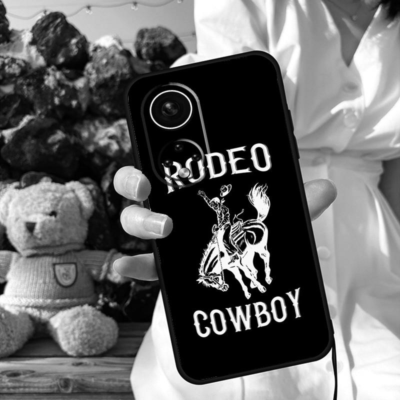 Extreme Sport Rodeo Cowboy Lasso Cover For Honor Magic 6 5 Lite Pro 50 70 90 Honor X8b X9b X6 X7 X8 X9 X6a X7a X9a X8a Case