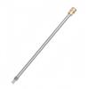 1Pcs Stainless Steel Washer Extension Wand Straight Electric Washer Nozzle New Spray Lance Rod
