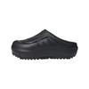 Ozwave Clog Comfortable Anti-Slip Closed-Toe Slippers Unisex Footwear Black JR6761