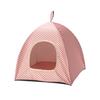 Палатка для кошек, палатка для животных, домик для животных, переносная пещера для кошек, кровать с ручкой для котят, щенков, мелких животных