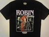 Stranger Things 5 ROBIN Хлопковая футболка МЕД черный Новый запечатанный Hot Topic Футболка БЕСПЛАТНАЯ ДОСТАВКА