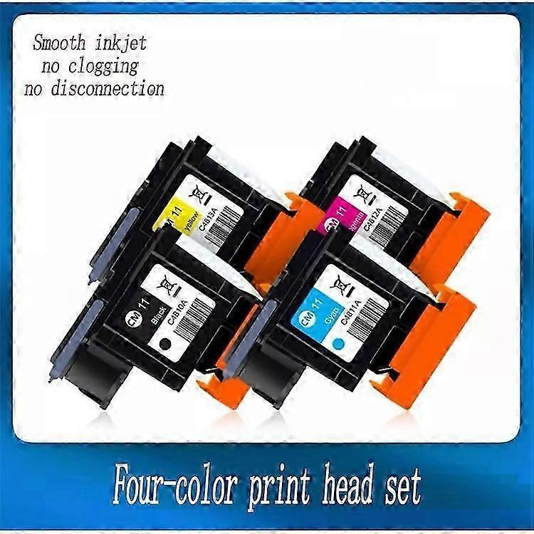 C4810A C4811A C4812A C4813A Четырехцветная печатающая головка, совместимая с принтером HP Business Inkjet 2250 / 2200 / 1000