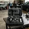 Lug Wrench with Storage Case Manual Space-Saving for Garage