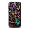 Fashionable Butterfly Flower Pattern Phone Case for Samsung Galaxy A56 A36 A26 A16 A34 A24 A42 A22 A20 A12 A10 5G Soft TPU Cover