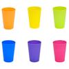 Colourful Cups For Juice Coffee Kitchen Multipurpose