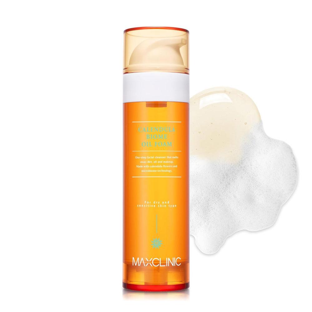 MAXCLINIC Calendula Biome Oil Foam 110g