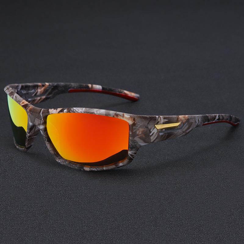 Солнцезащитные очки для занятий спортом на открытом воздухе с поляризацией, европейские и американские солнцезащитные очки для велоспорта, очки с защитой от ультрафиолета