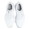 Golf Shoes Code Chaos 25 Footwear Two Cm 2E [Adidas Golf] Men's White/Silver Metallic/Gray 25.5