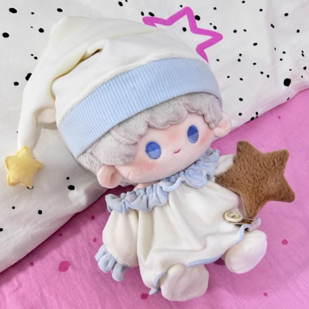 1 Set Pajamas Cotton Doll's Clothes Outfit Plush Doll Clothes Children's Gift