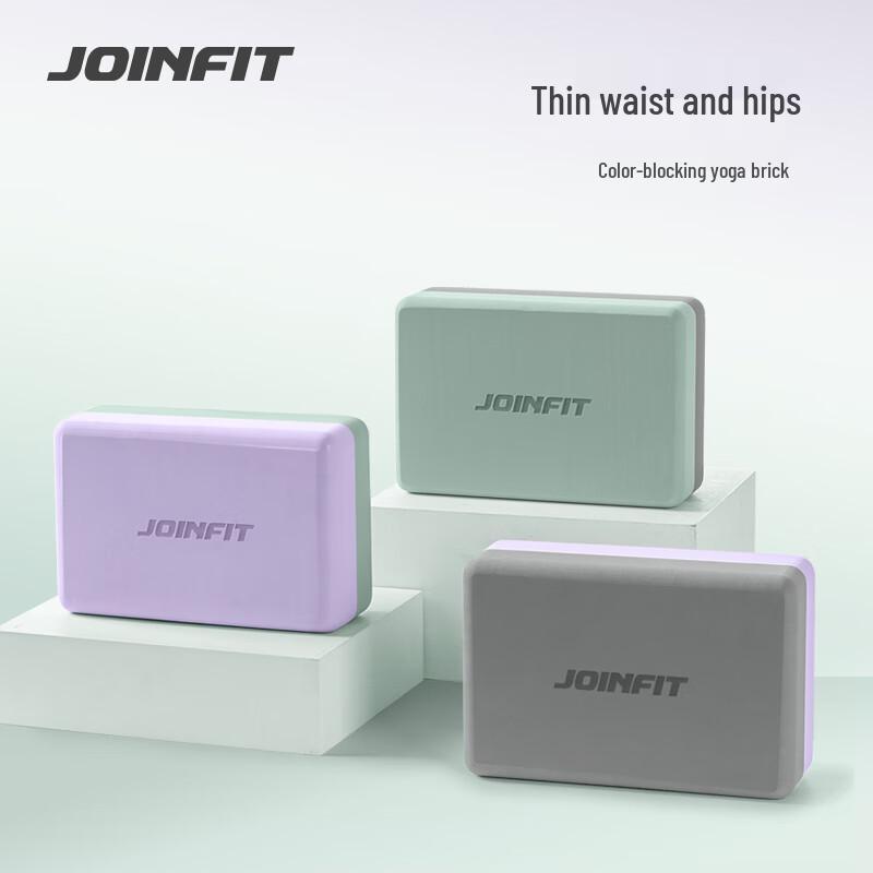 Блоки для йоги и упражнений JOINFIT из ЭВА