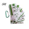 Mountaineering Knots Guide 7Pcs/Set Knot Pocket Cards with Carabiner 27 Classic Reference Card Outdoor Camping Climbing Backpacking Rope Tying
