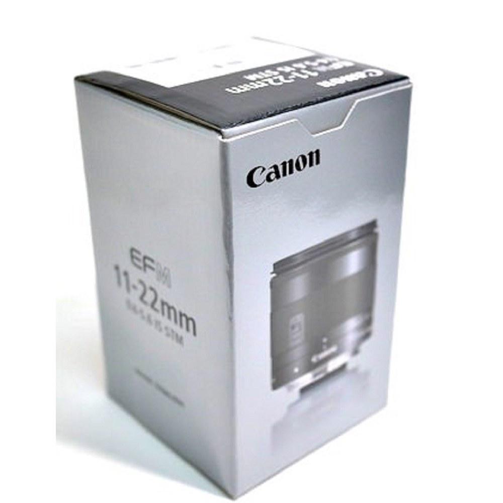 Canon Сверхширокоугольный зум-объектив EF-M11-22mm F4-5.6 IS STM для беззеркальных камер