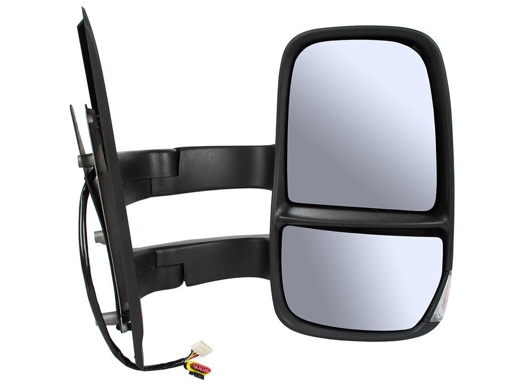 Iveco Daily VI 2014- Electric Exterior Mirror, Long Arm, Right